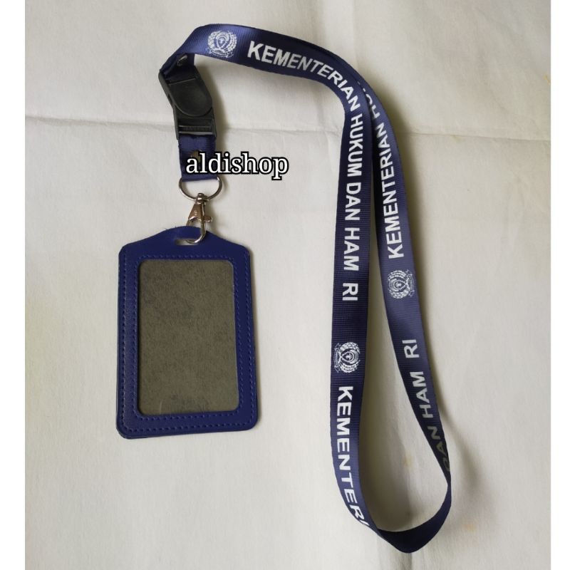tali id card kementerian hukum dan HAM