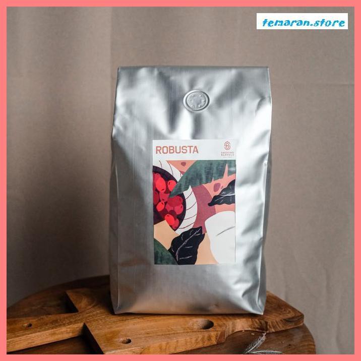 

Kopi- ROBUSTA 1KG - Dark Roast Biji Kopi Bahan Es Kopi Susu -Biji-Kopi.