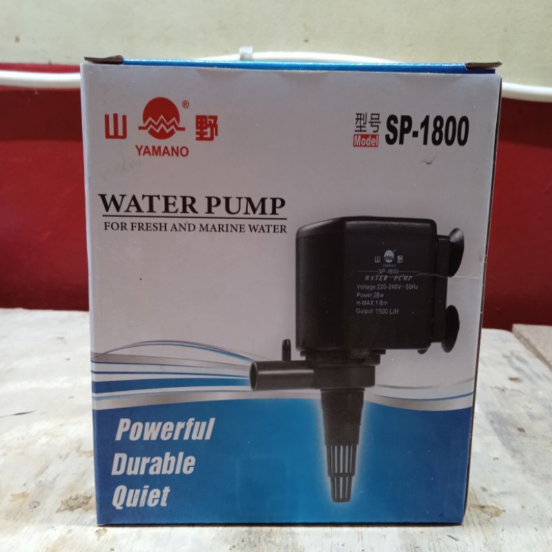 pompa air akuarium aquascape YAMANO SP-1800, 28W