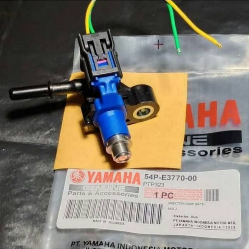 Injector injektor mio j Yamaha mio m3 soul GT 4 hole mio GT fino fi xride plus socket injektor