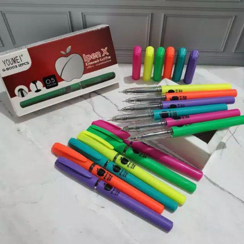 

Pulpen IPEN X G-8003/pulpen aplle 1 kotak