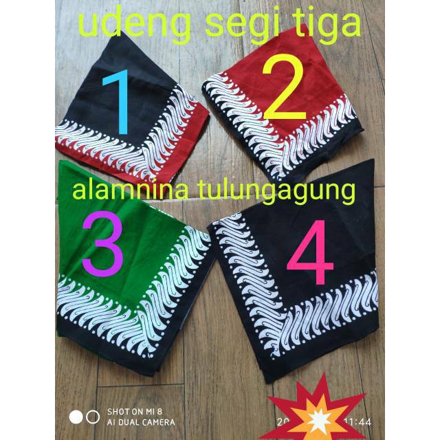 Udeng jawa udeng banyuwangi udeng halus udeng madura segitiga