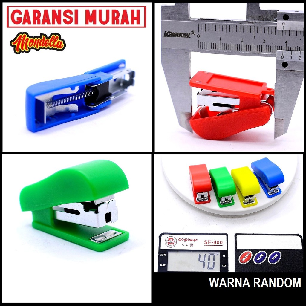 

Staples Kecil 4 X 1.8 Cm Alat Stapler Mini Untuk Isi Kecil No 10 WARNA