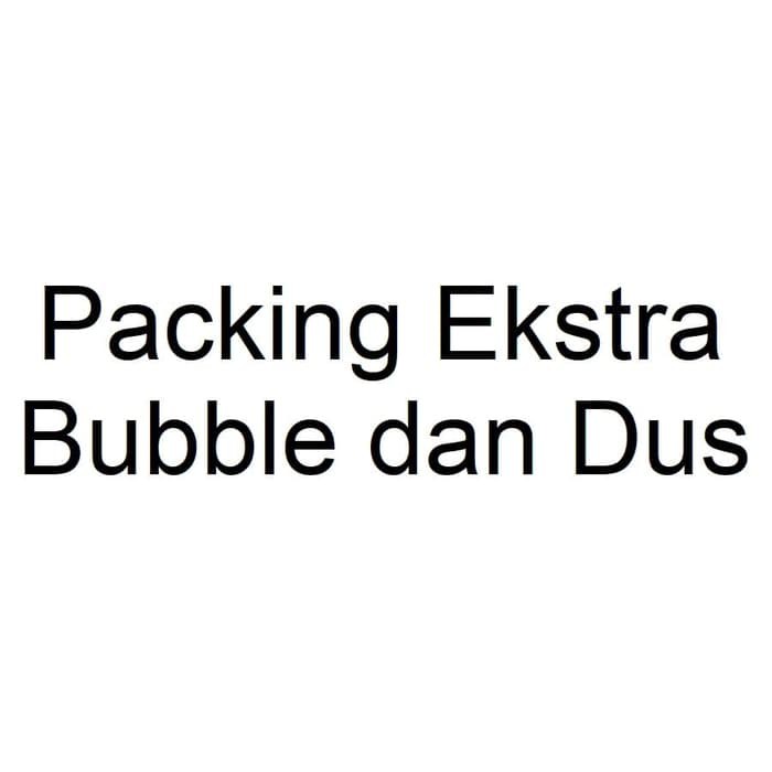 Packing Ekstra Bubble dan Dus