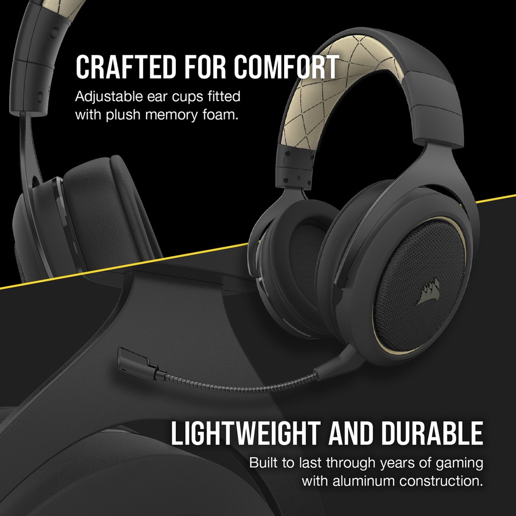 Corsair HS70 Pro Wireless - Gaming Headset