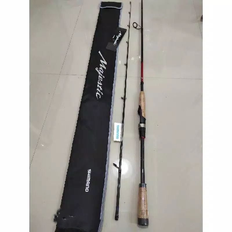 JORAN SPINNING SHIMANO MAJESTIC S66L2 & S74 MB2