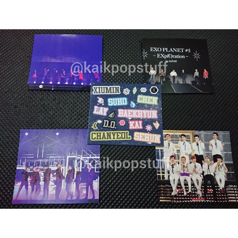 SHARING DVD BLUERAY FILM LIVE JAPAN LIMITED EDITION EXO 2021 (SEHUN, XIUMIN, LAY, SUHO, D.O, CHEN, K