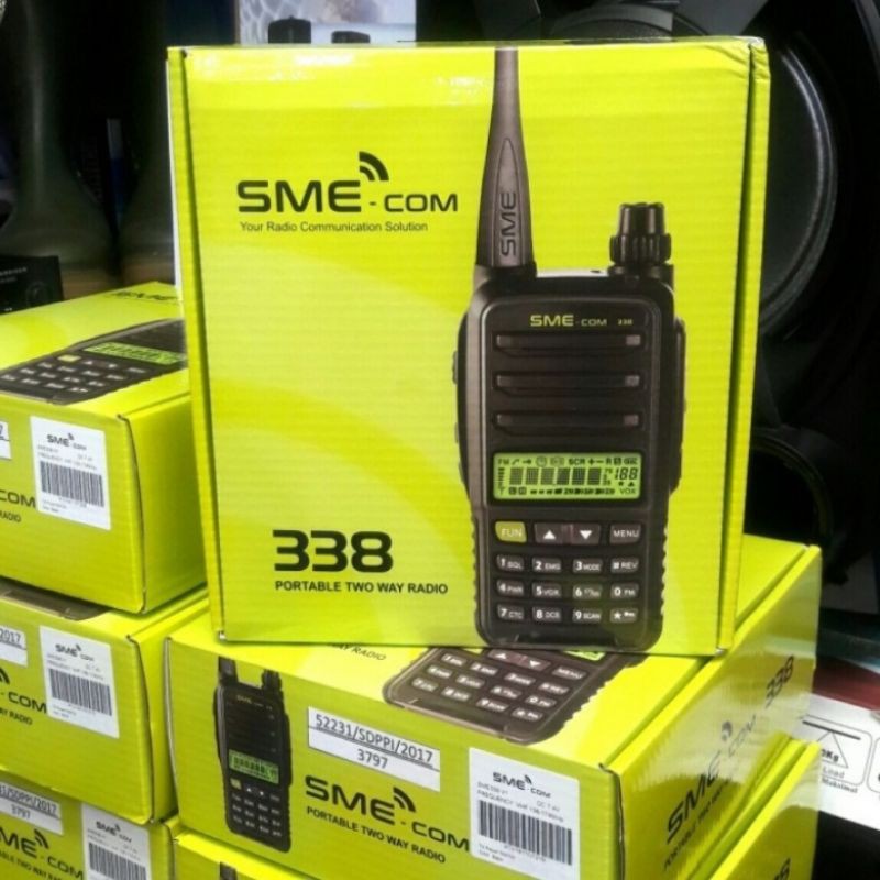 Ht sme 338 singel band vhf original