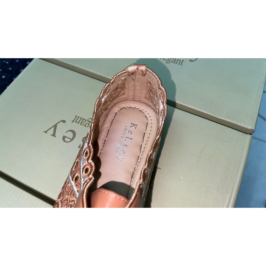 (GRATIS ALAS KAKI) NICOLE SEPATU SLIP ON KELSEY KP903