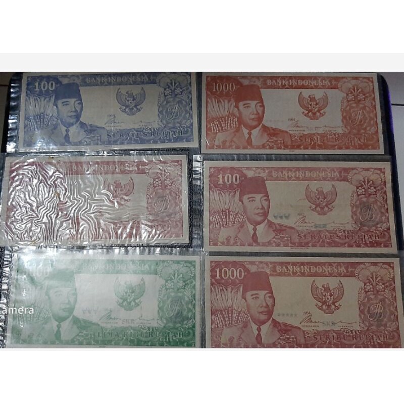 UANG SUKARNO MELENGKUNG