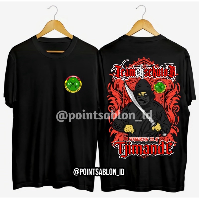 Kaos Cimande Kaos Tjimande Kaos TTKKDH Baju Cimande Baju Tjimande Baju TTKKDH Atribut Cimande Atribu