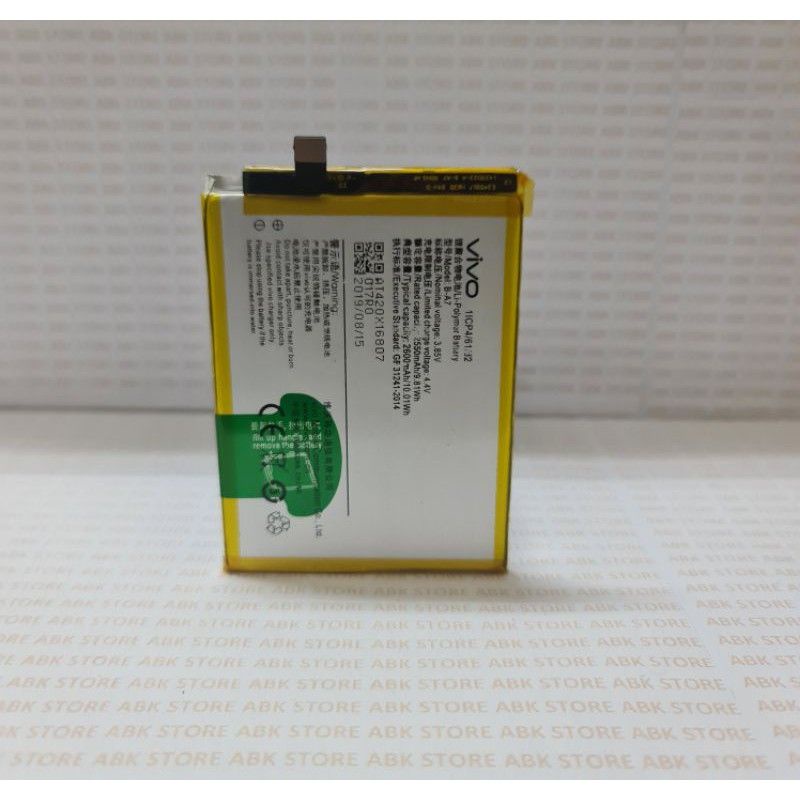 BATTERY BATRE BATRAI BATERAI VIVO V3 BA7 ORIGINAL