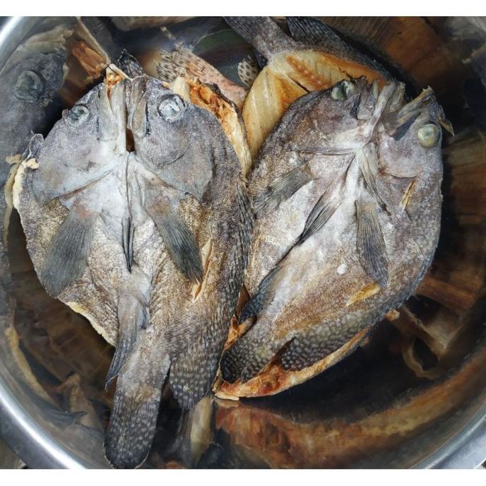 

Unik Ikan Asin Sunu Karapu Khas Makasaar Berbagai Ukuran Berkualitas ---Terbaru---