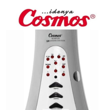 Cosmos Kipas Angin Dinding Remote / Wall Fan Remote 16Inch 16-WFCR 16&quot;