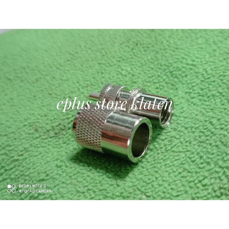 connector rg8 PL male amphenol usa konektor rg 8 conector