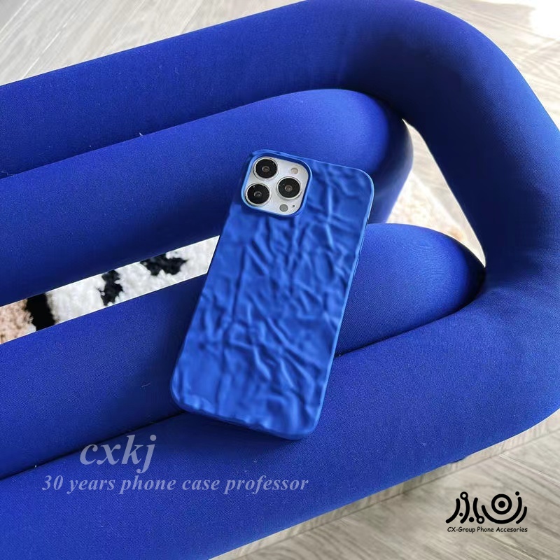 Case Bahan Silikon Kerut Untuk Iphone 13 12 11pro 13pro Max 7plus 8p X Xs Xr 12 11 11pro 12 Pro Max