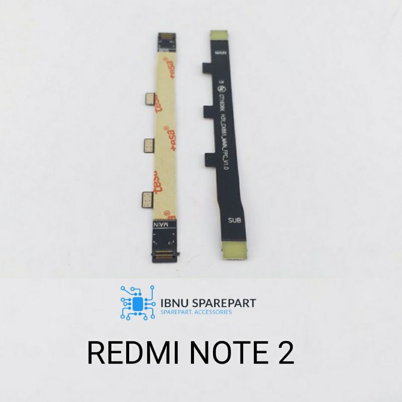 Flexibel Flexible Flexi Xiaomi Redmi Note 2 Ui board Bagian Tengah