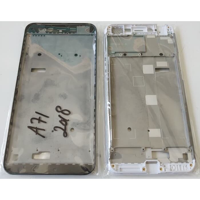 Frame LCD OPPO A71 2018 Tulang Tengah Bazzel Original
