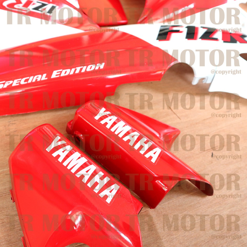 Cover Body Fizr F1zr Malboro Merah Putih Full Set Halus Cover Bodi Yamaha Fiz r