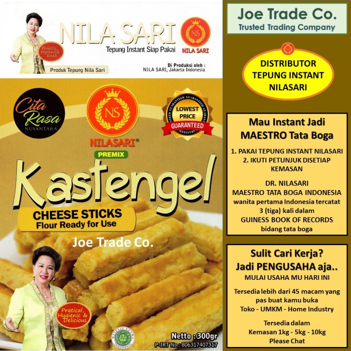 

NEW Tepung Kastengel Instant Premix