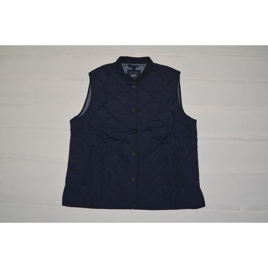 ORIGINAL GAP WOMEN QUILTED VEST