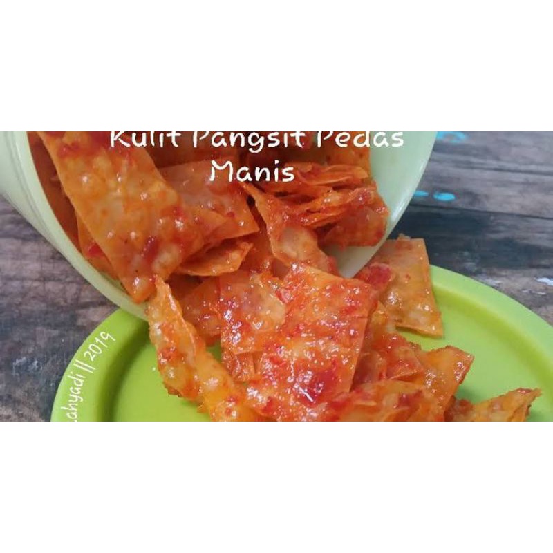 

pangsit pedas manis