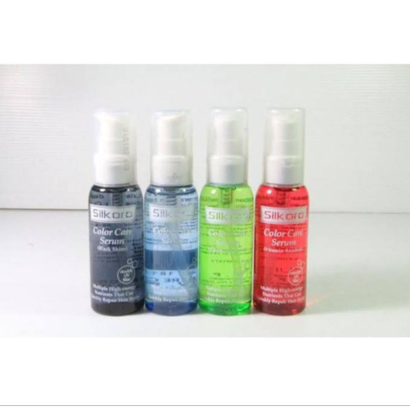 Silkoro Serum Vitamin Rambut Kecil 80ml - Silkoro Vitamin Rambut/Perawatan Rambut
