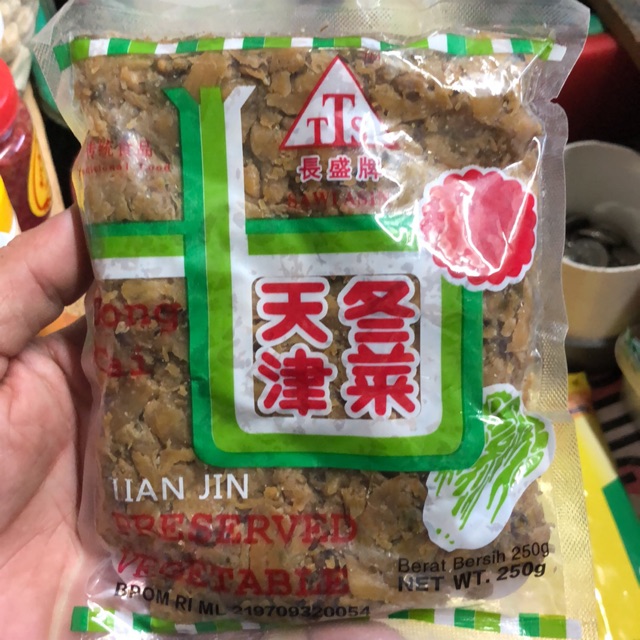 

Sawi Asin / Dong Cai / Tung Cai 250gr