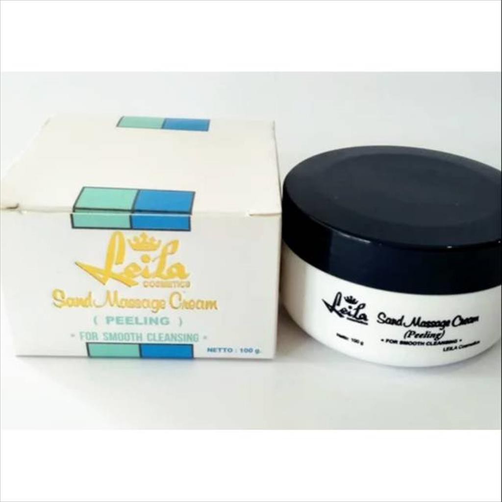LEILA Peeling /  Leila Sand  Massage Cream 100 GR / 670 GR