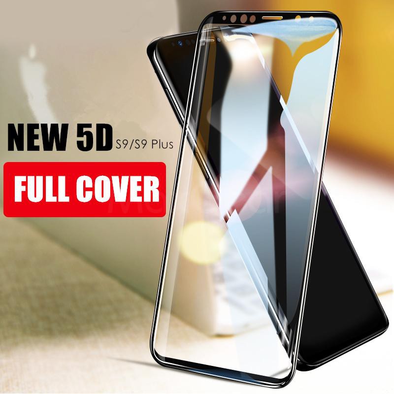 Tempered Glass WIN 5D Samsung S9 PLUS Full Glue Full Cover Curve Best