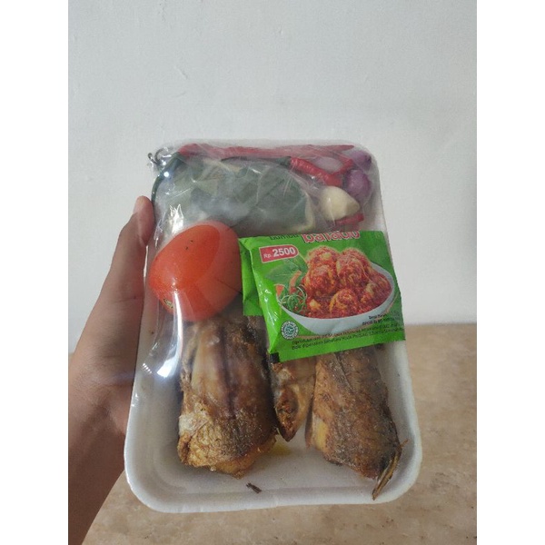 

IKAN BELANAK BALADO