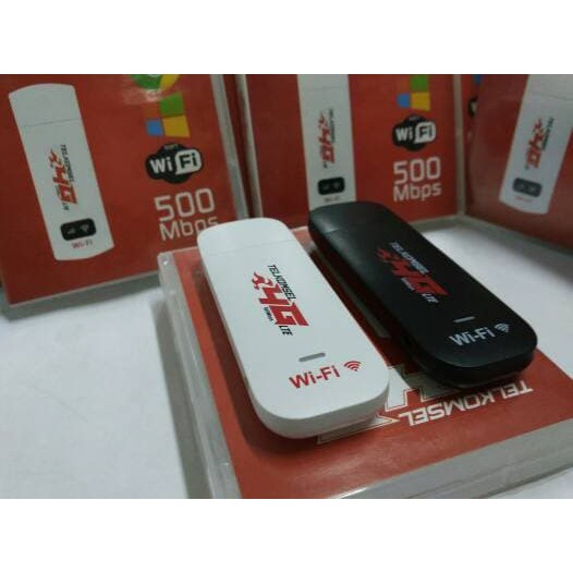 Modem Flash TELKOMSEL 4G LTE Wifi Dongle 300mbps Support All GSM (indosat axis xl three telkomsel)