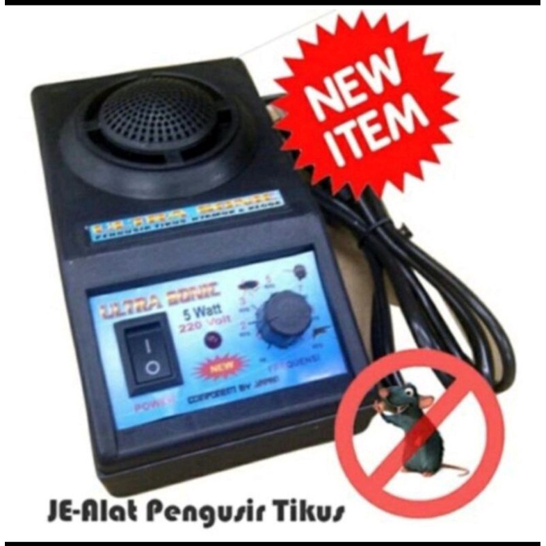 Alat pengusir Tikus,Nyamuk dan Kecoa Ultrasonic