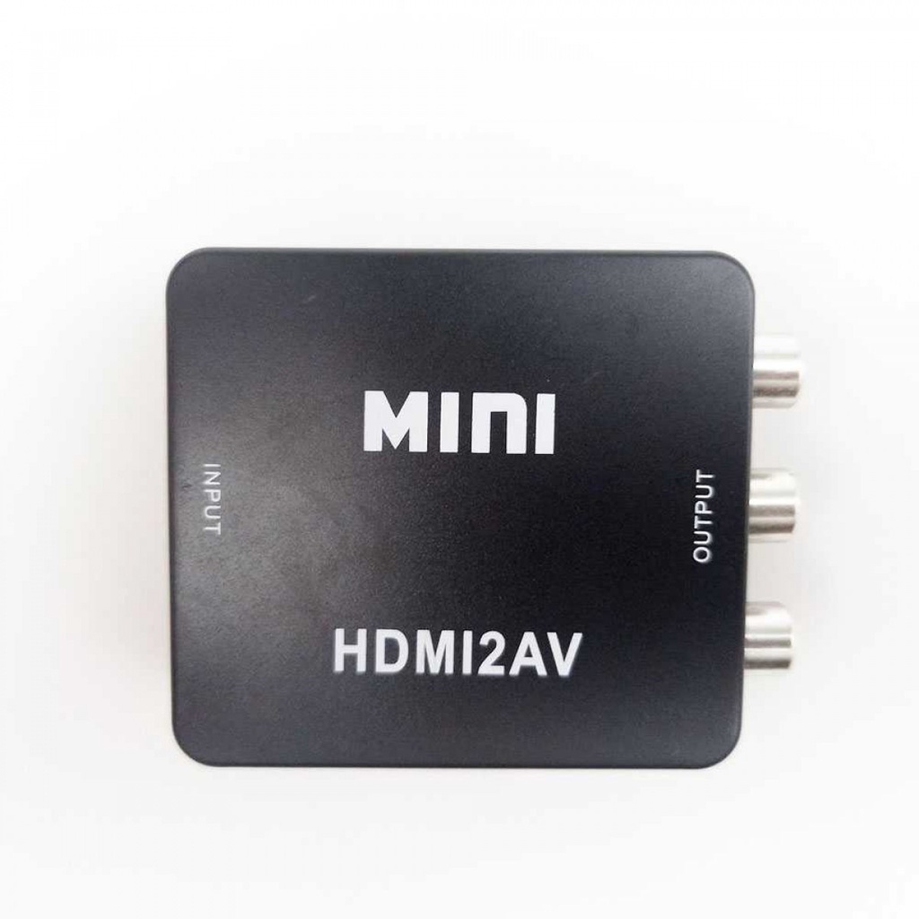 Converter HDMI to RCA AV 1080p - HDV-M710