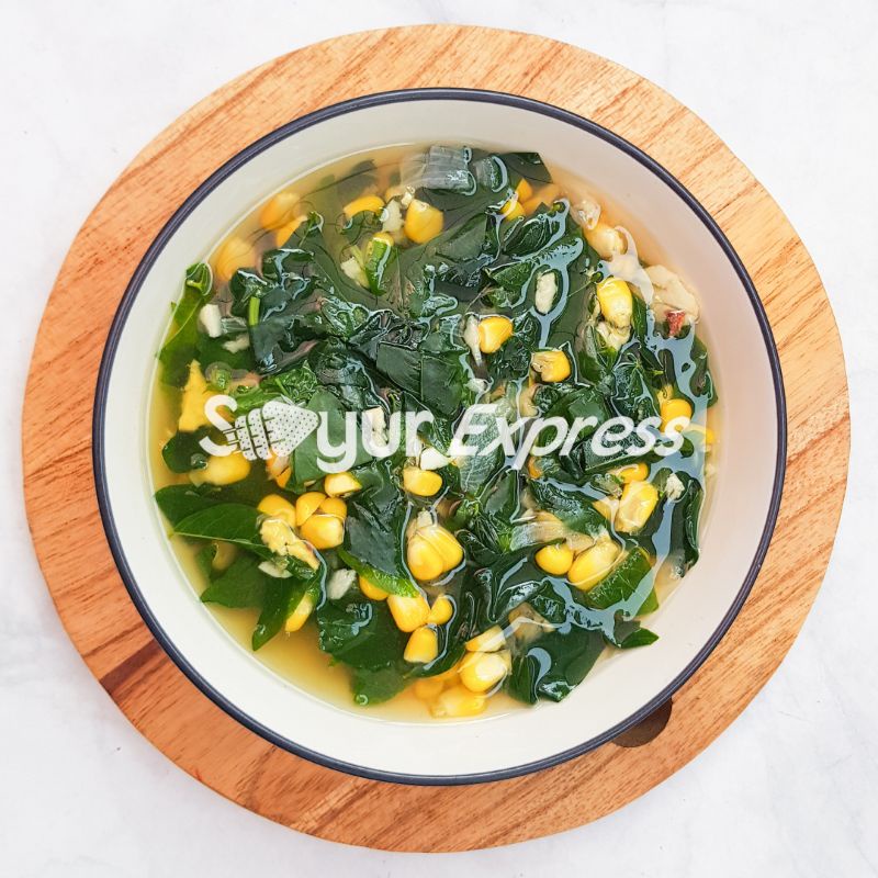 KIRIM INSTAN Menu Matang Sayur Bening Katuk Jagung