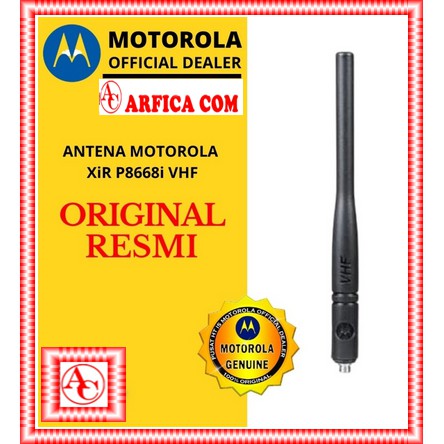 ANTENA HT MOTOROLA XiR P8668i P 8668i VHF 136-174 ORIGINAL GENUINE