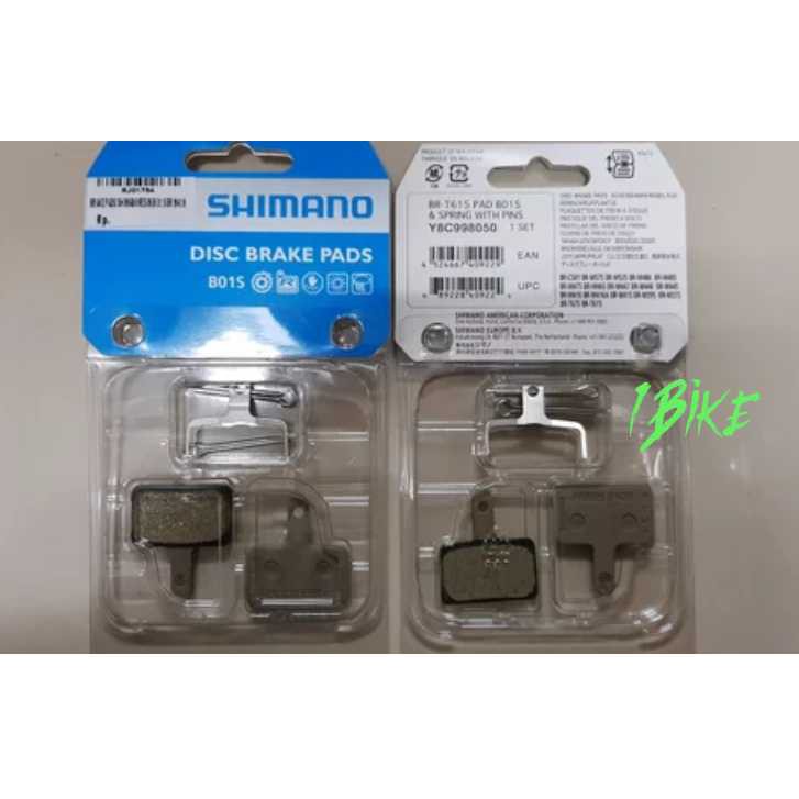 Brake pad shimano resin B01S BR M416 alivio acera altus