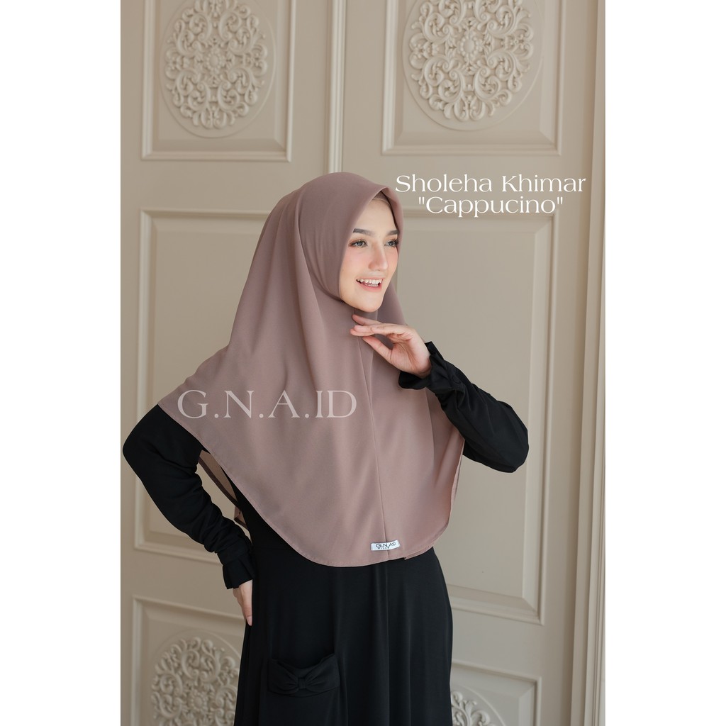 G.N.A.ID - SHOLEHA KHIMAR INSTAN