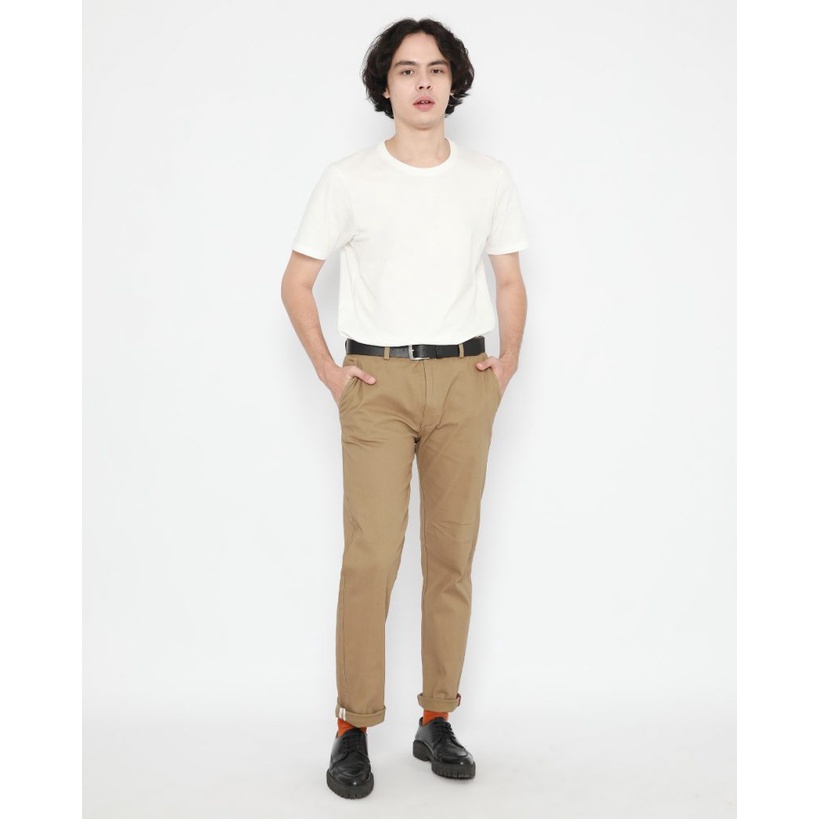 Erigo Chino Pants Ata Olive-4