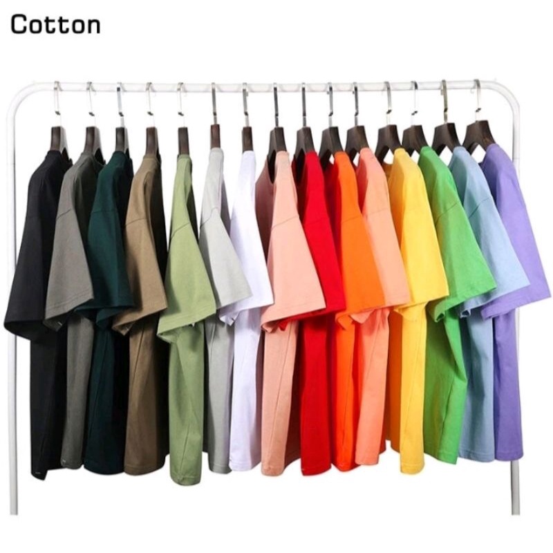 KAOS POLOS COTTON COMBED REJECT