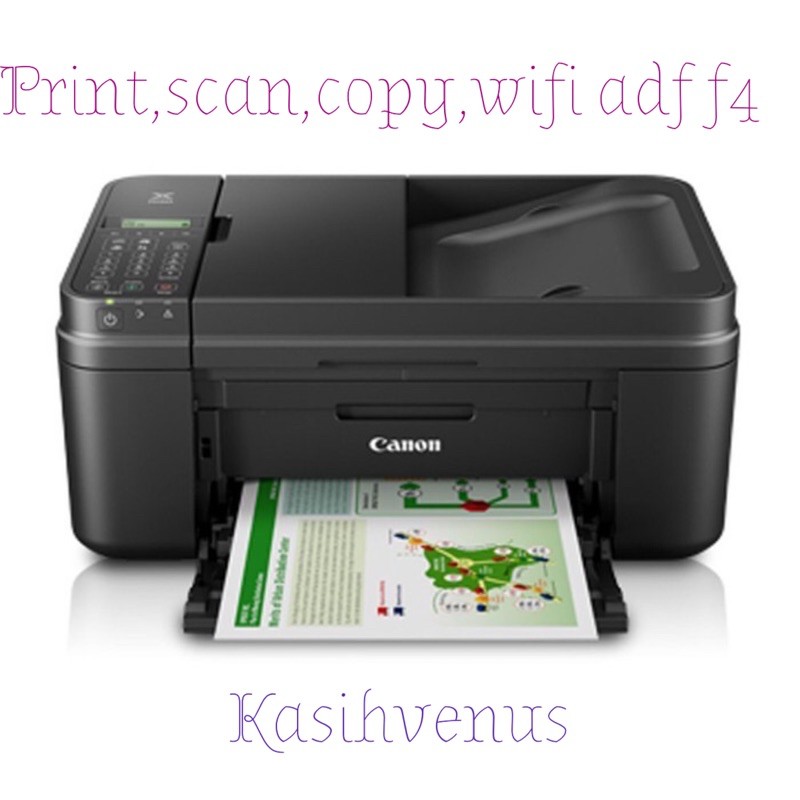 printer canon tr4570s multifungsi print ,scan,copy,fax wifi adf folio