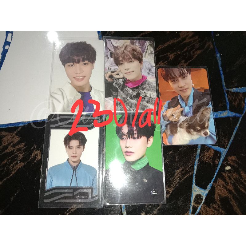 [ TAEIL PHOTOCARD ] PC Deluxe box concept sticker Photobook universe card jewel catharsis favorite N