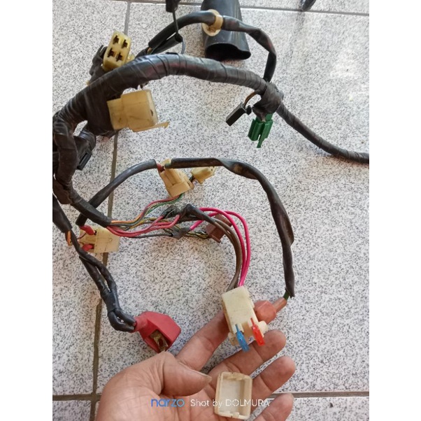 Kabel Body Honda Beat Karbu Original Copotan