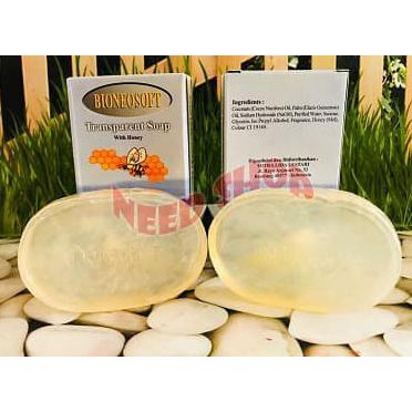Diskon Sabun Madu Biosoft / Bioneosoft / Transparent Soap Original Bpom Terbaru