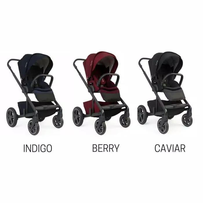 nuna stroller 3 in 1