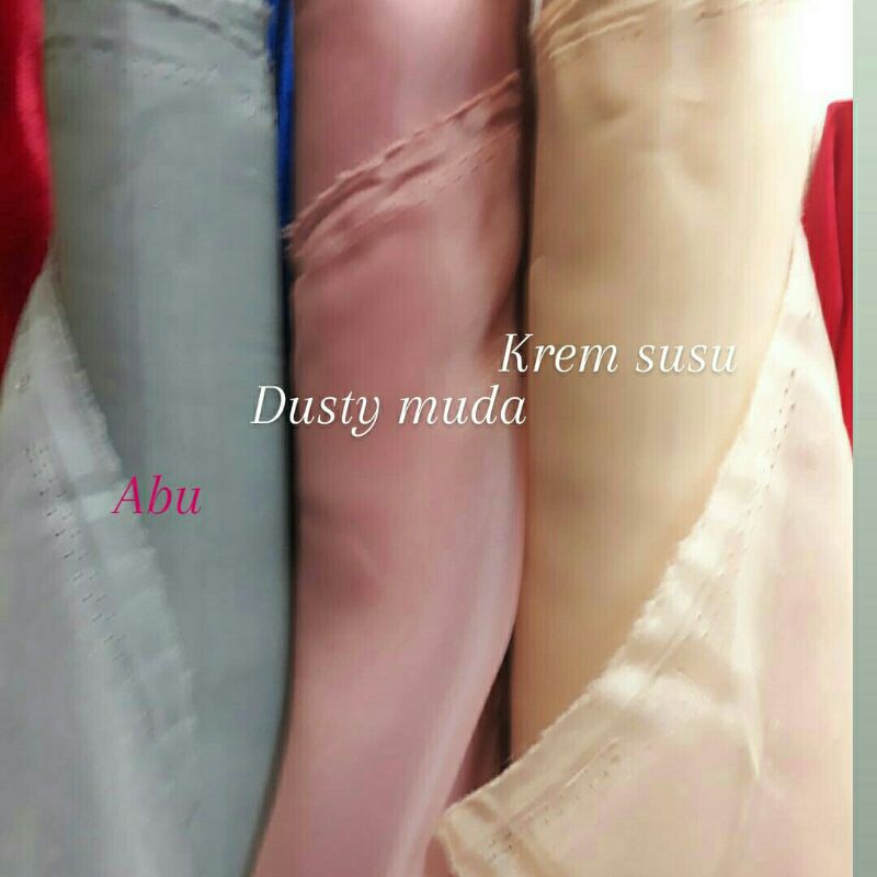 Organza/Bahan organza dop/Kain organza