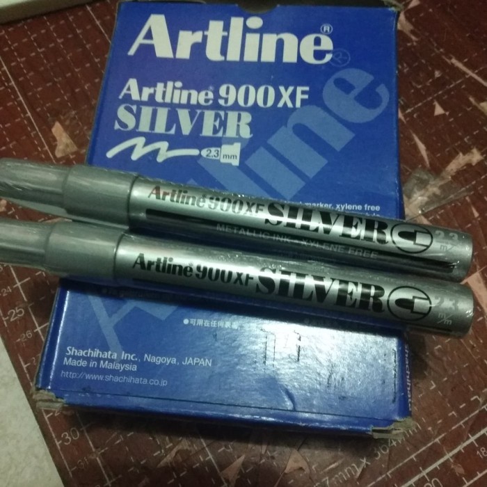 

Diskon Spidol Artline 900Xf 2.3Mm Silver 1Pcs Hot Sale