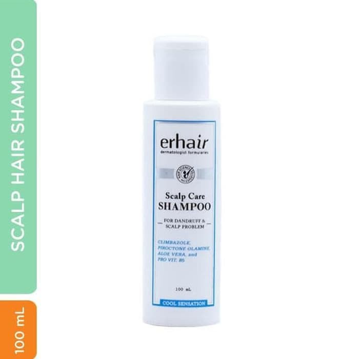 Erhair Scalp Care Shampoo 100Ml / Anti Ketombe / Hair Shampoo / Shampo Rambut