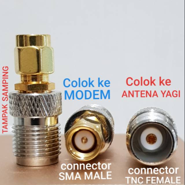 CONNECTOR TNC ke SMA