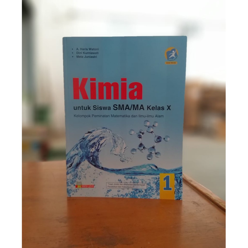 Buku Kimia Sma Ma X Peminatan K 13 Edisi Revisi 2016 Yrama Widya Shopee Indonesia